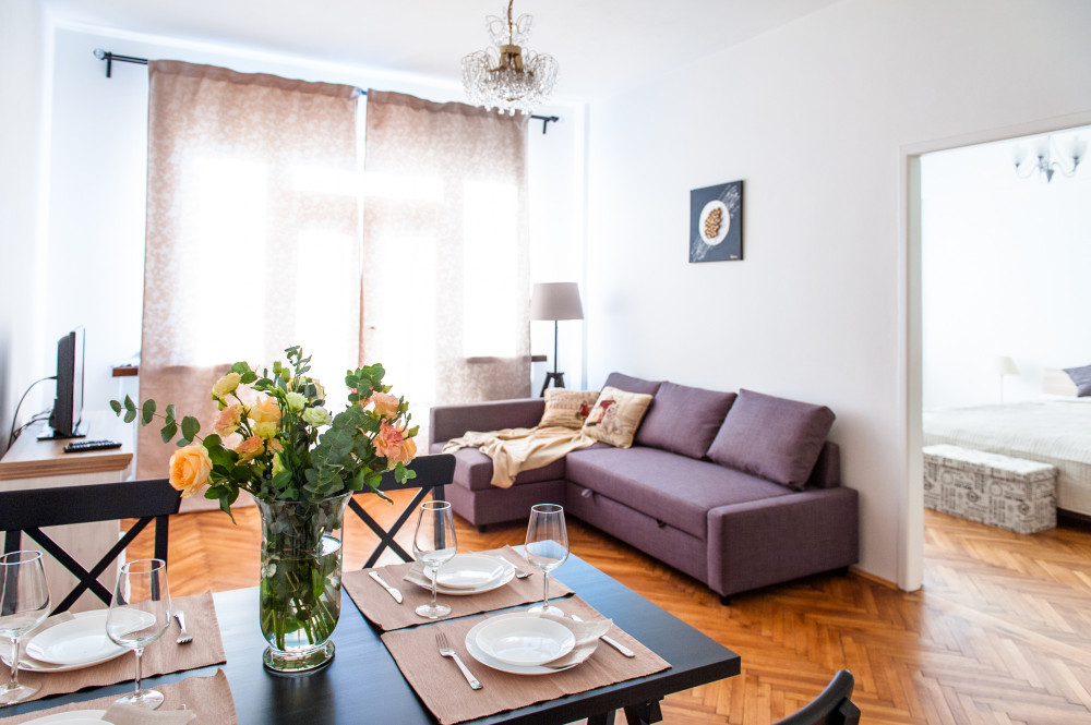 One bedroom apartment, Krakovská, Nové Město preview