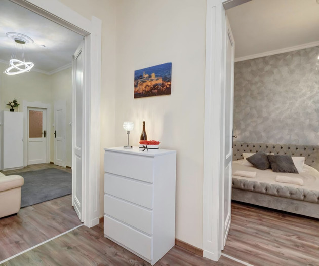 Large Luxury Apartment in the Heart of the City