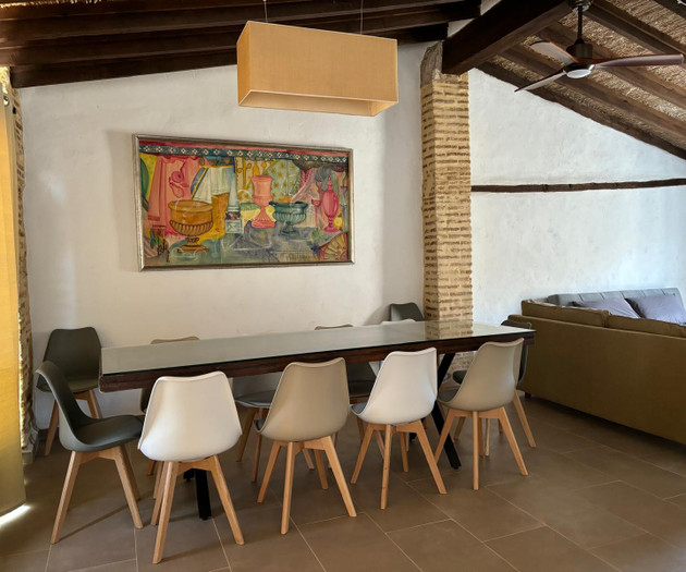 Casa rústica a pocos metros de la playa