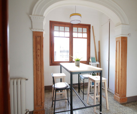 R0302- Room in flat to share in Eixample