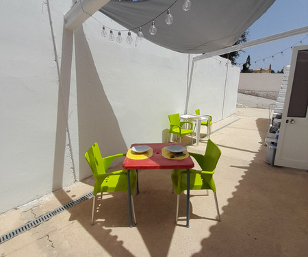 Suite Ibiza with private bathroom, fast wifi,patio