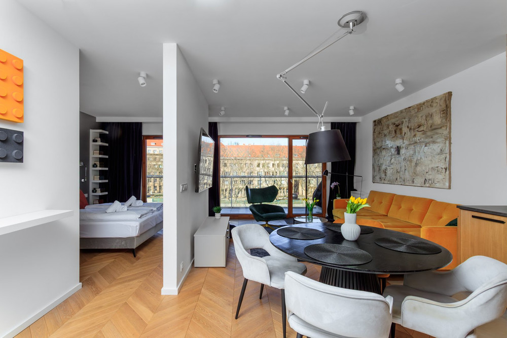 One-bedroom apartment, Księcia Witolda 31/11 preview