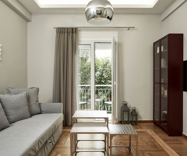 The living room