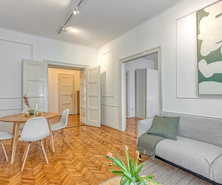 Spacious Apartment In Heart Of Zagreb