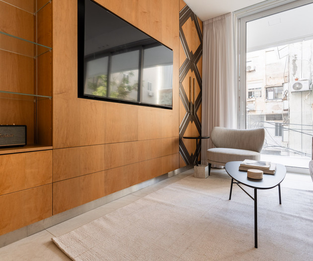 Blueground | Tel Aviv Port, High End , Balcony -71