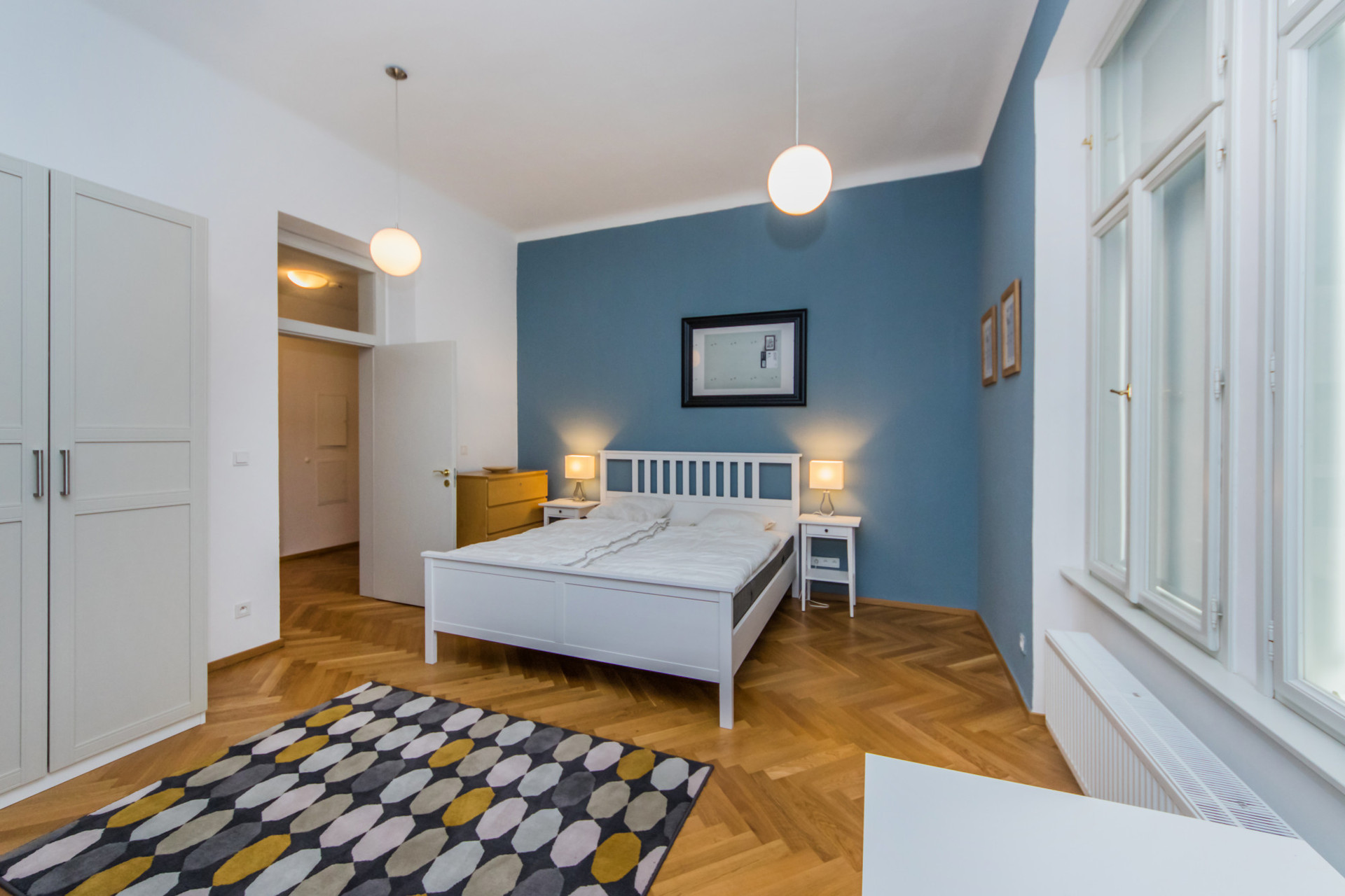 calm and quiet apartment in Vinohrady