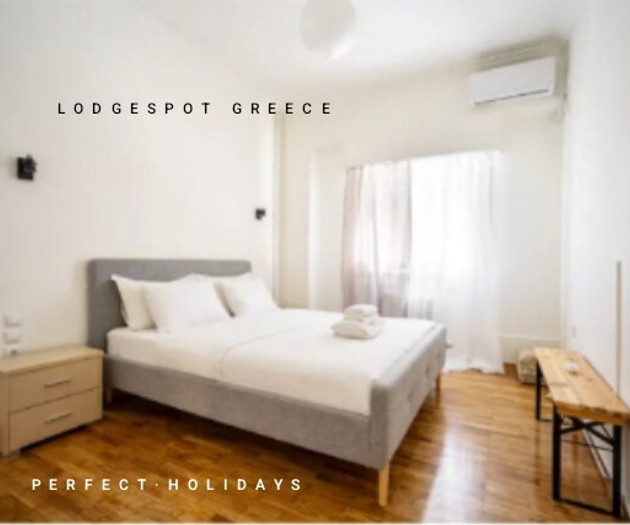 Acropolis Delux 1st FLR Aprt up 4 guests