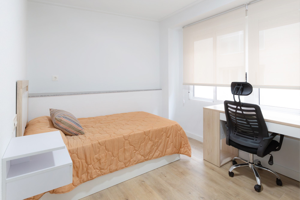 Room with private bathroom in the city center (1) preview