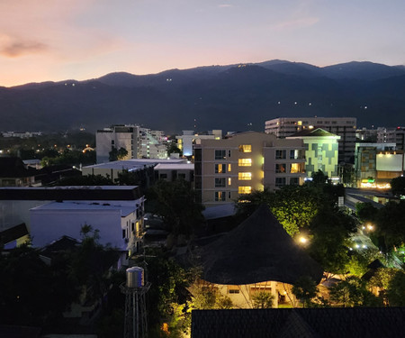 Chiang Mai Smart Condo Amazing View in N