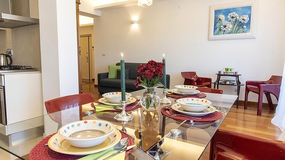 Spacious 2-Bedroom Apartment — Rome Metro Cipro preview