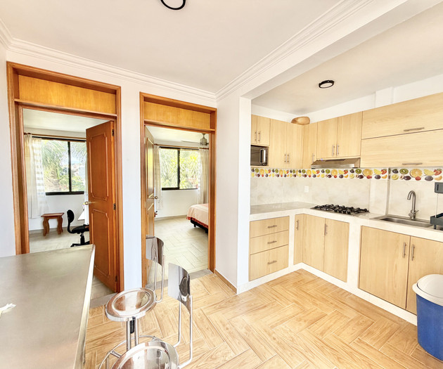 Sky Flat - Two Bedroom Apartment in Jalatlaco