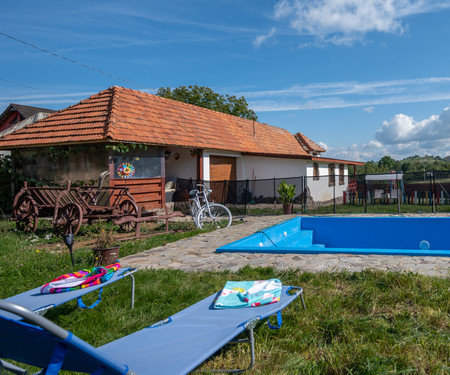 Transylvanian Cottage with Private Swimming Pool