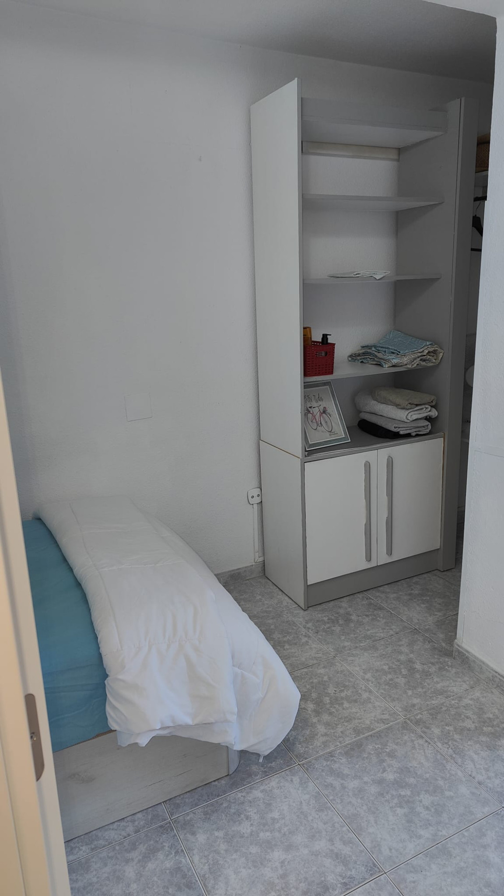 Habitacion con balcon propio
