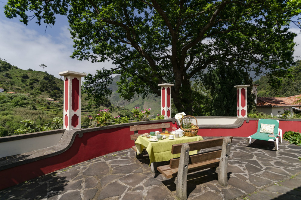 Casa do Lanco II, wine and laurel forest.
