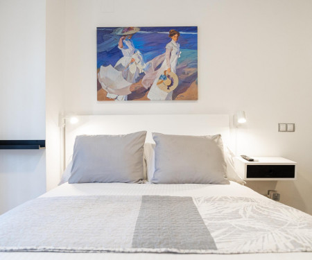 Holidays2Malaga Dos Aceras Loft Ground Smart TV