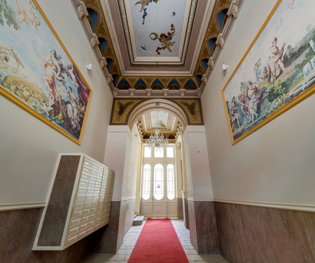 Ferdinand palace studio with balcony