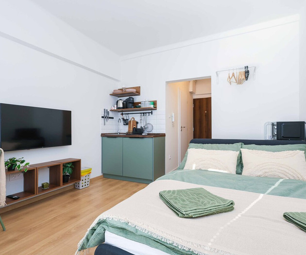 Cozy Ap. with perfect views next to bus station