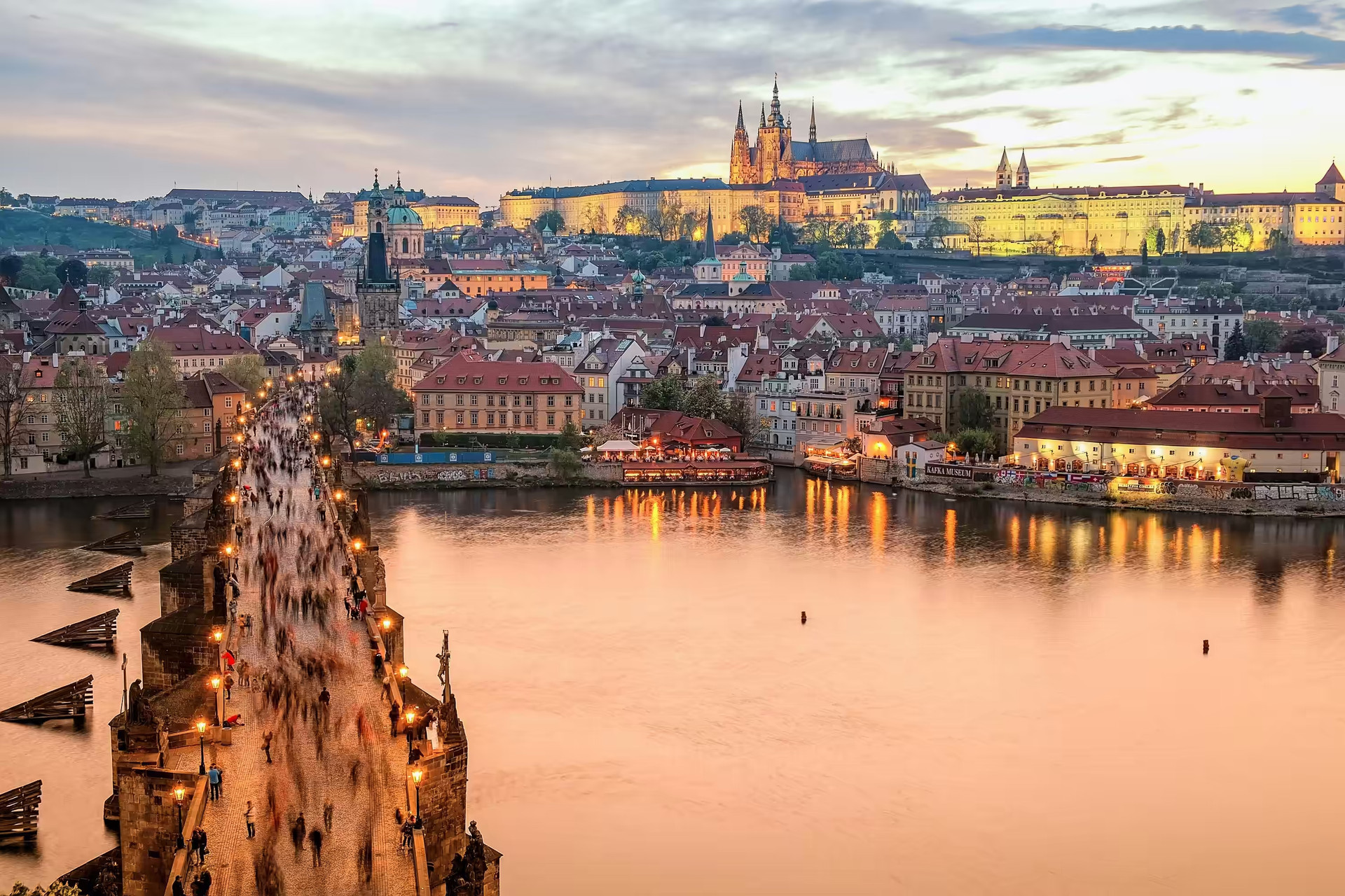 Apartments for rent in Prague near city center