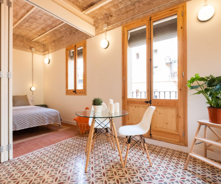 STYLISH STUDIO NEXT TO LA BARCELONETA