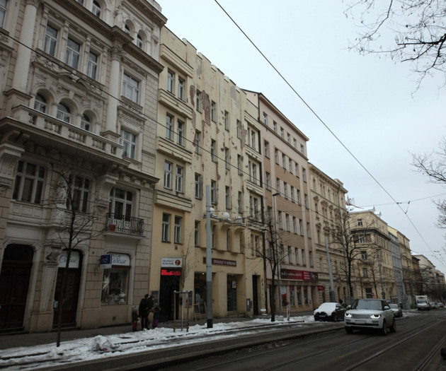 3-bedroom (3+1) - Apartment in Prague 2 district