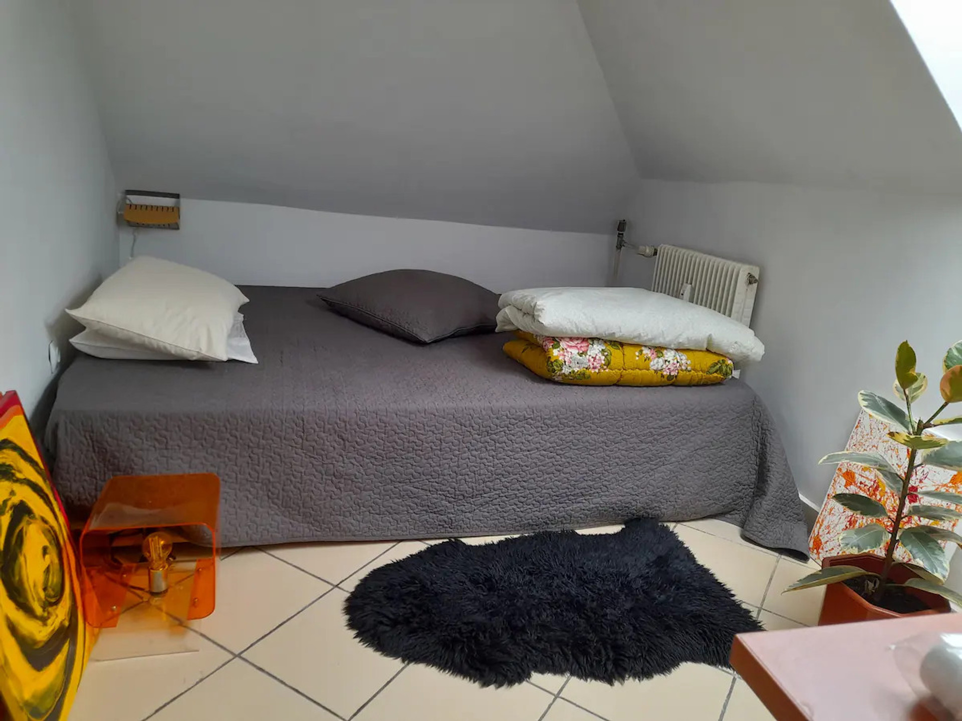 double bed