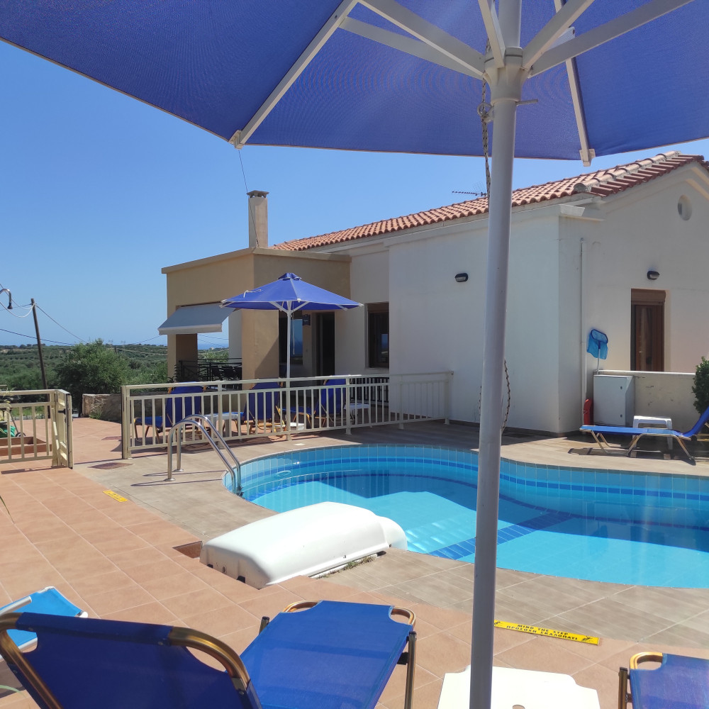 Villa, sea view, 100m2, near village. preview