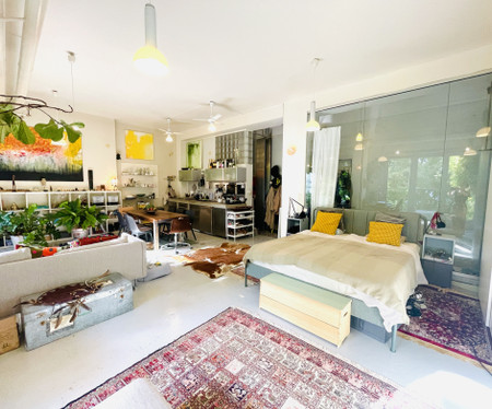 Beautiful Panoramic Loft with Garden