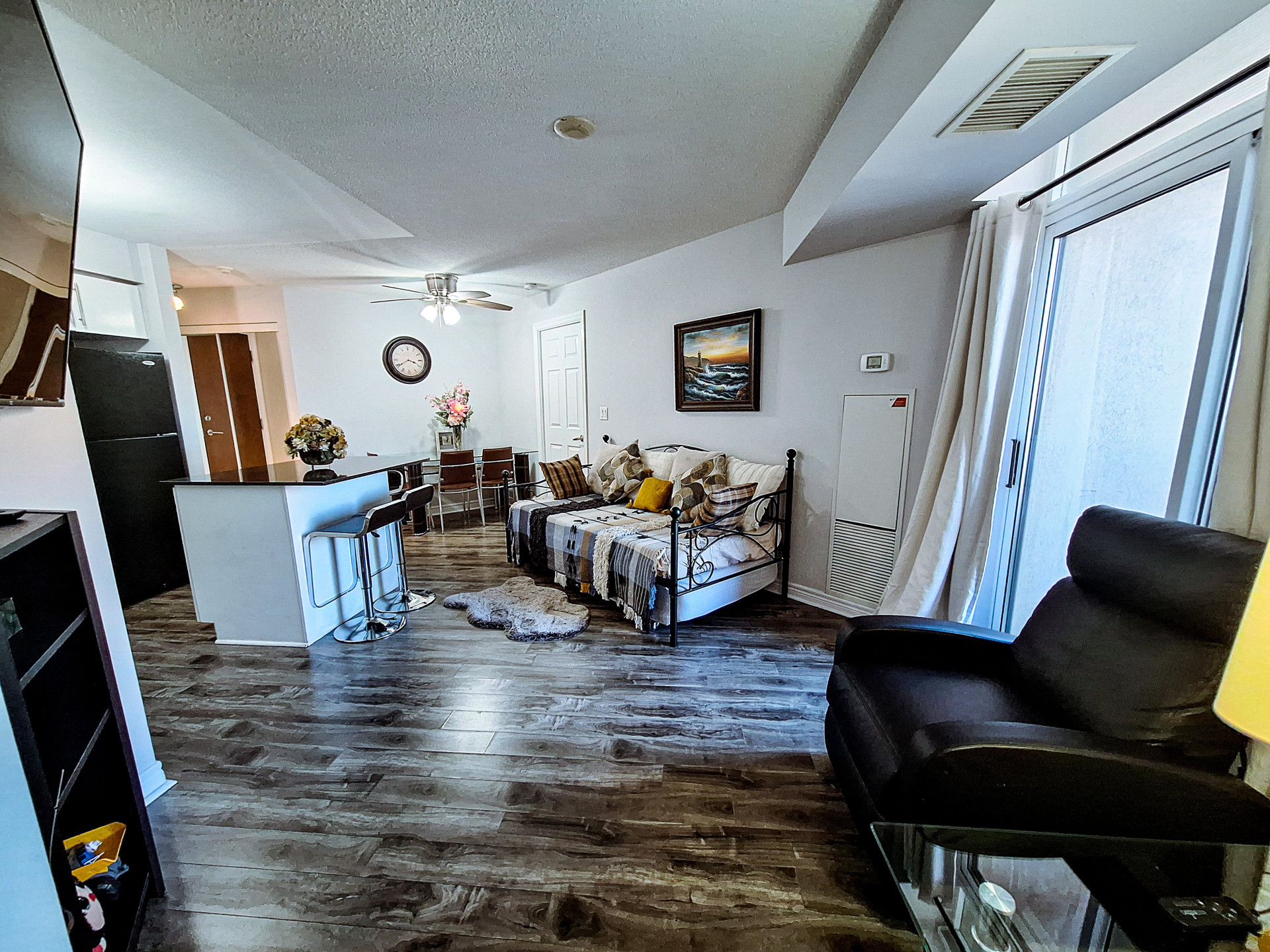 Living room area
