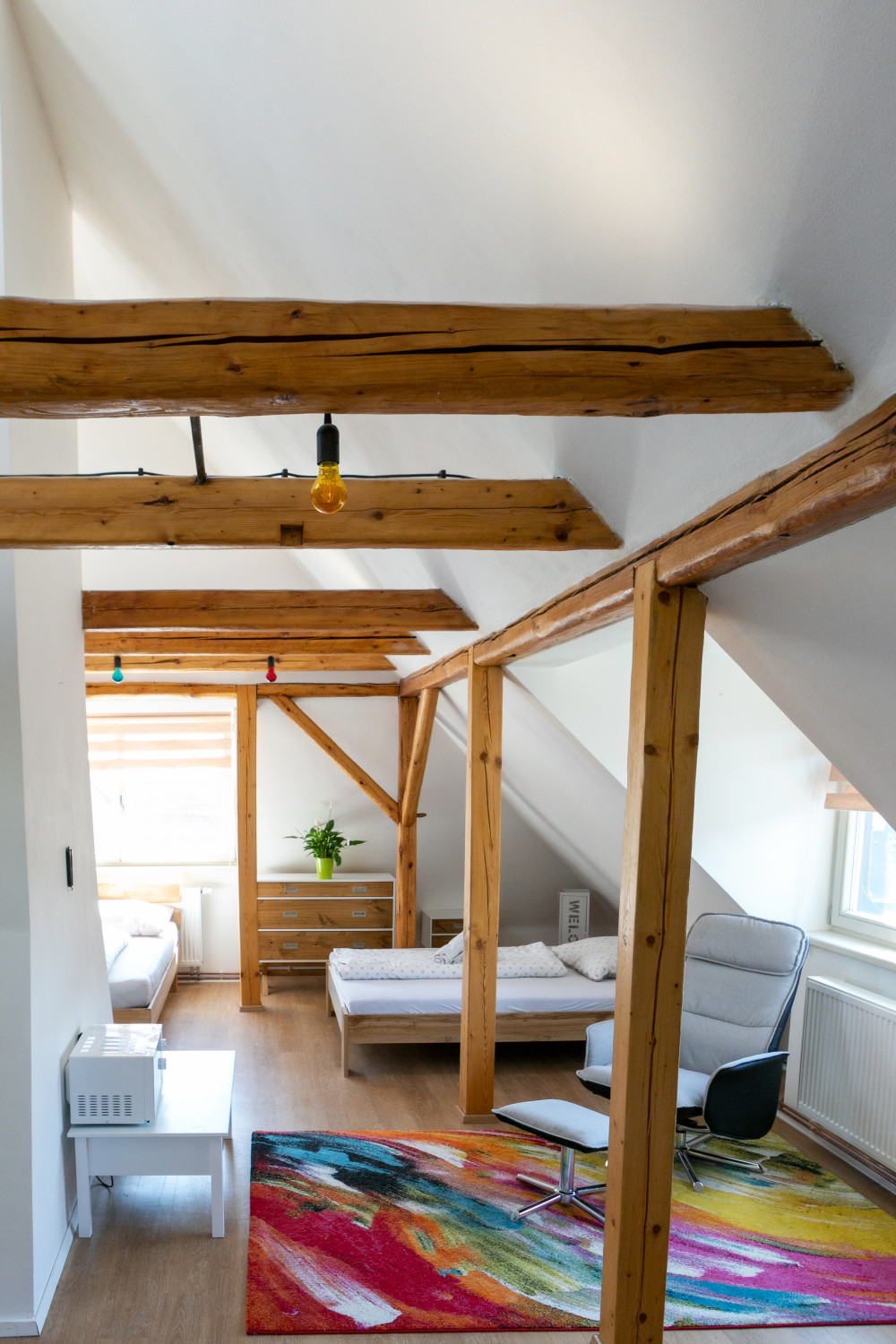 Beautiful attic apartment near the ZOO in Liberec