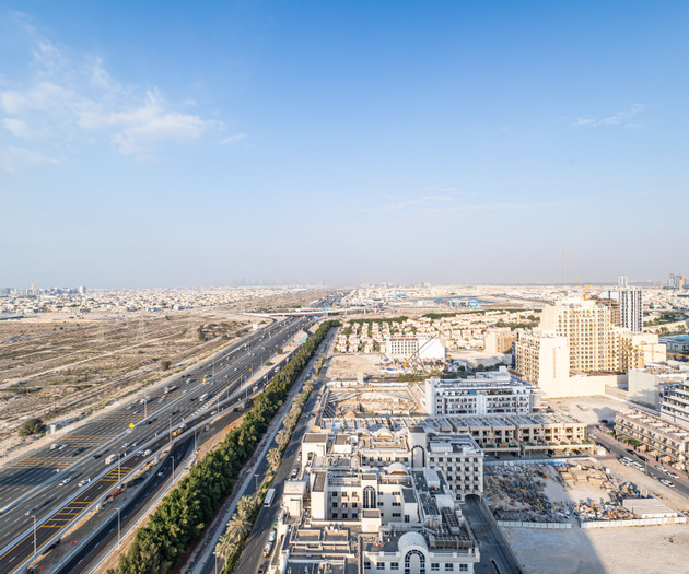 Bright & Stylish 1-Bedroom in Bloom Tower, JVC