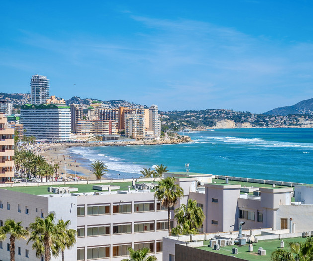 Apartamento playa Fossa I vistas al mar I Calpe