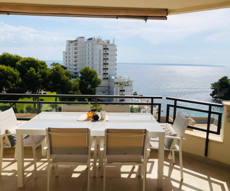 Appartment with sea view in Cala Vinyes
