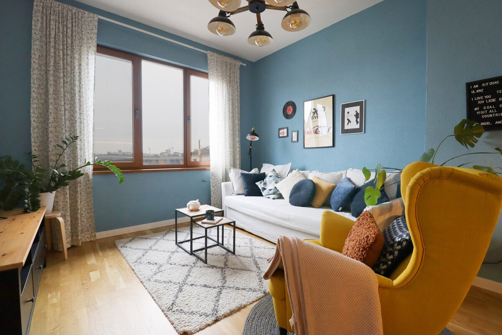 Classy Residential 1BDRM Flat With View + Elevator preview