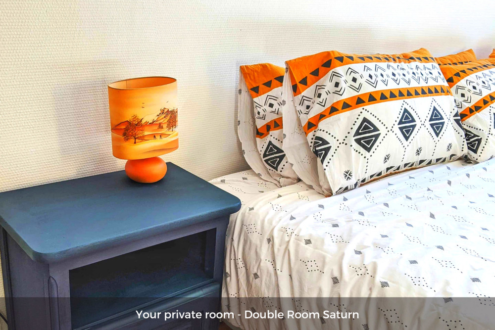 Active coliving in the mountains - Double Room Saturn