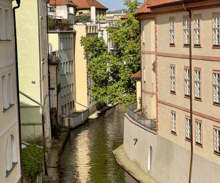 Apartment near the Charles bridge