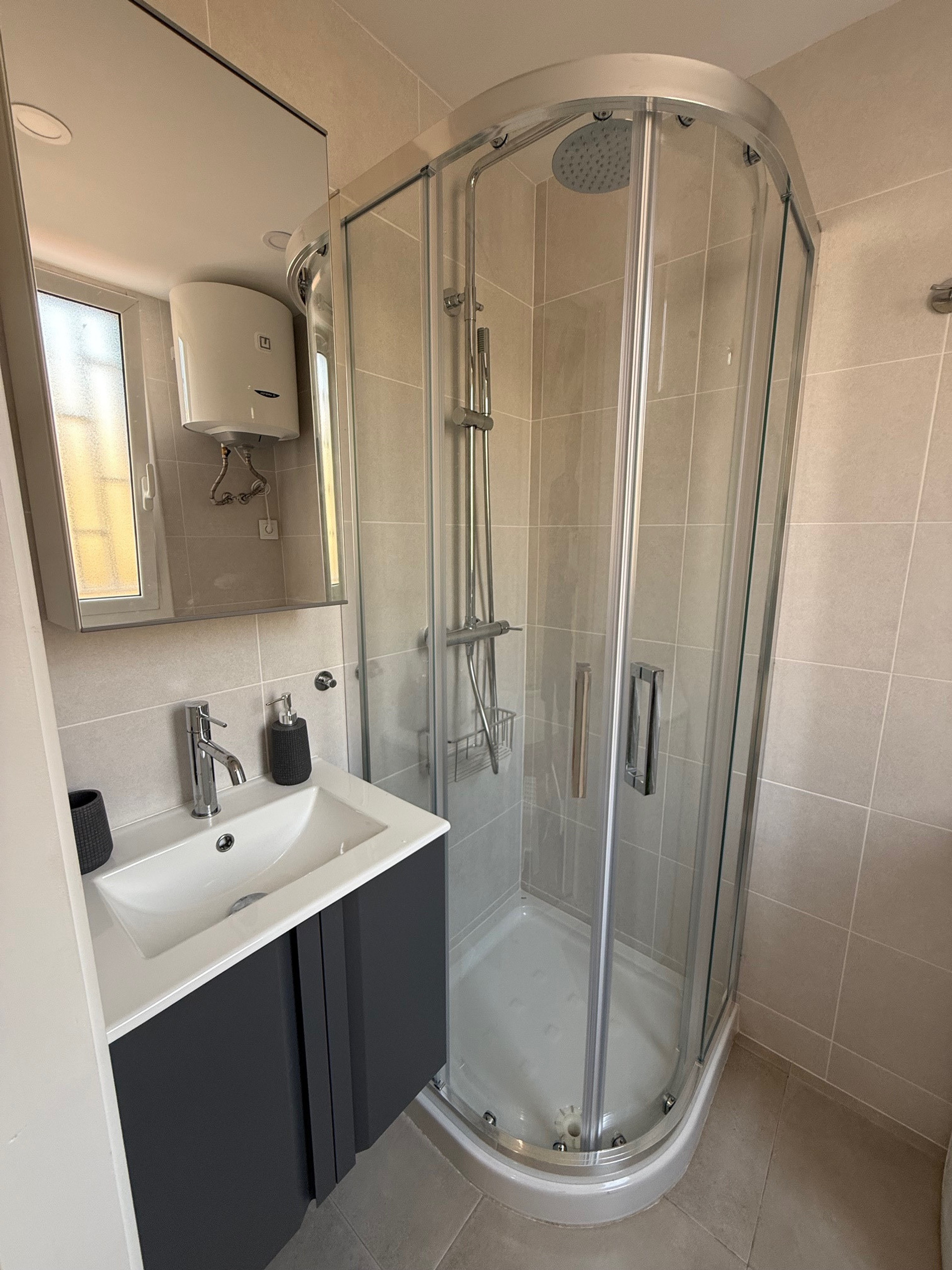 brand new bathroom