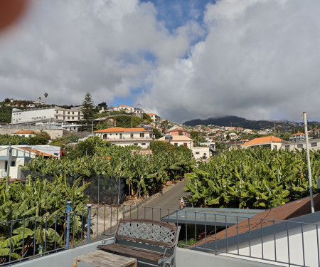 Varandas do Sol-Relaxing view over sea/mountain