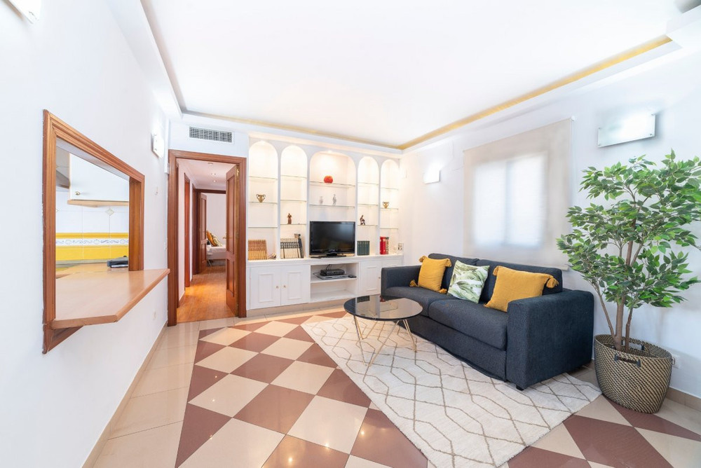 Spacious apartment in the center of Seville.