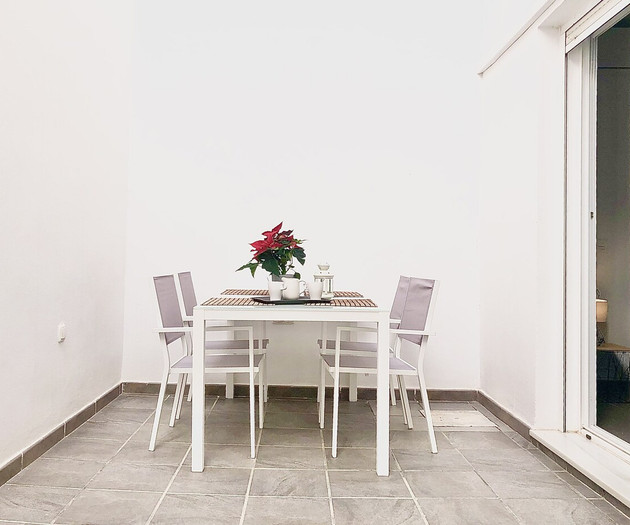 Varela ground floor with terrace-patio