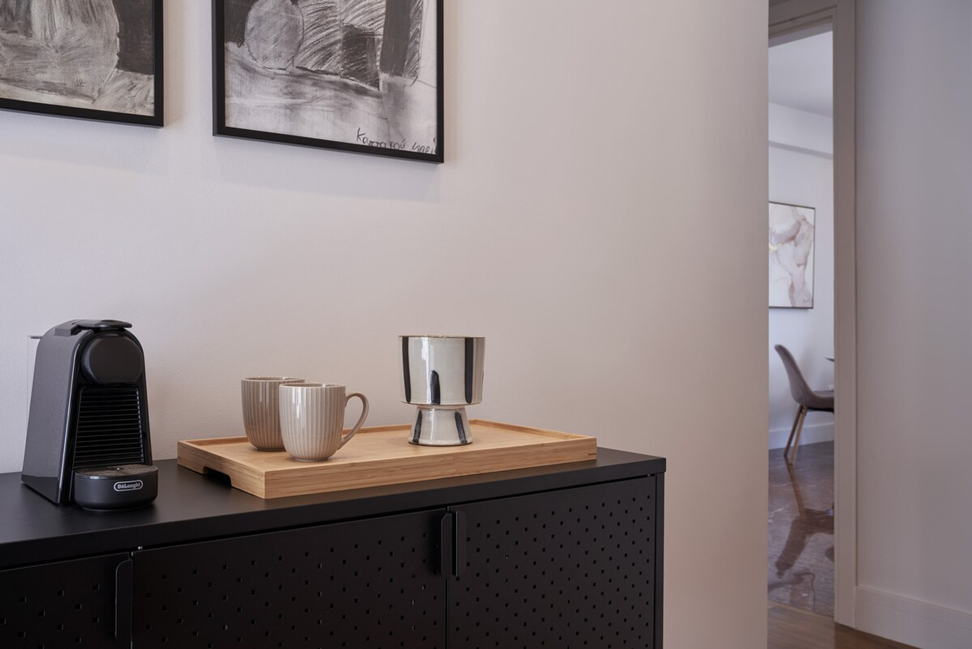 The kitchen
