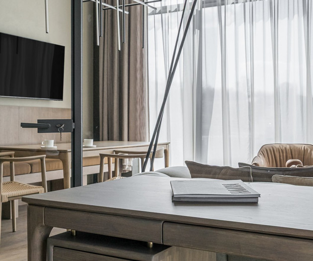Meretum Designer Apartment Panoramic Windows