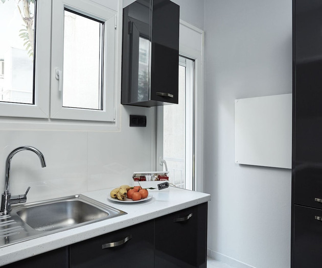 The kitchen