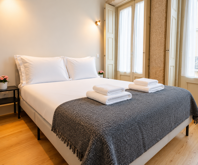 35 m² T0 Studio Apartment with Balcony