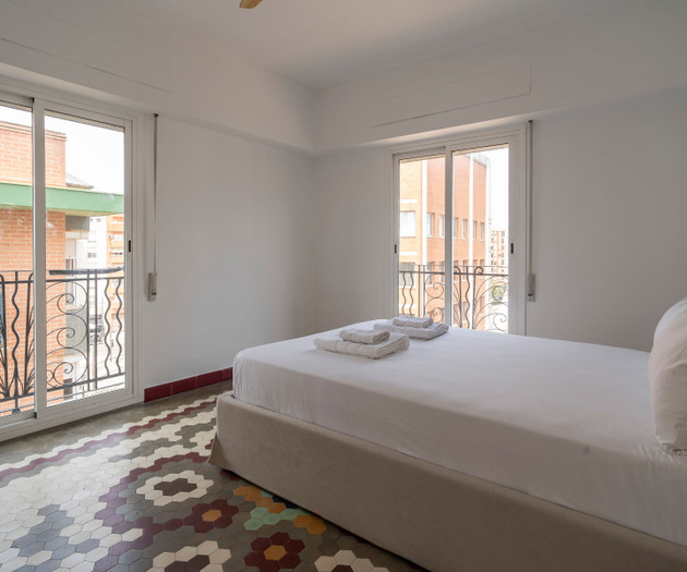 Charming three-bedroom apartment