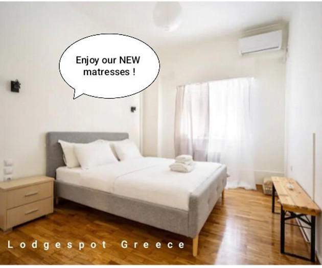 Acropolis Delux 1st FLR Aprt up 4 guests