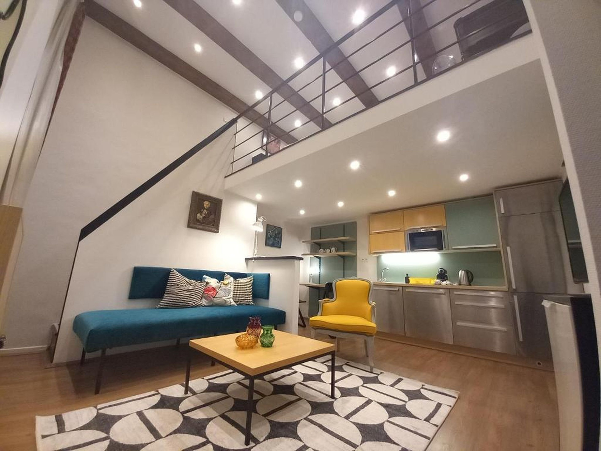 Detail Living Area