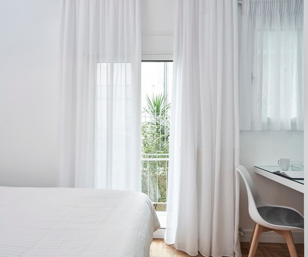The second bedroom