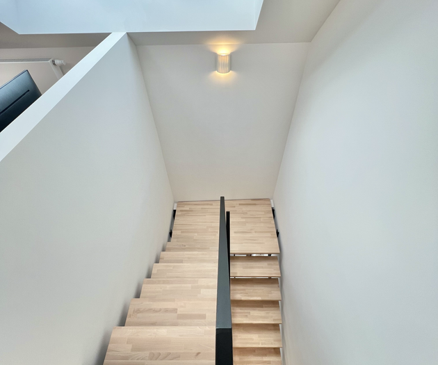 Design & Elegant Duplex in the Heart of Brussels