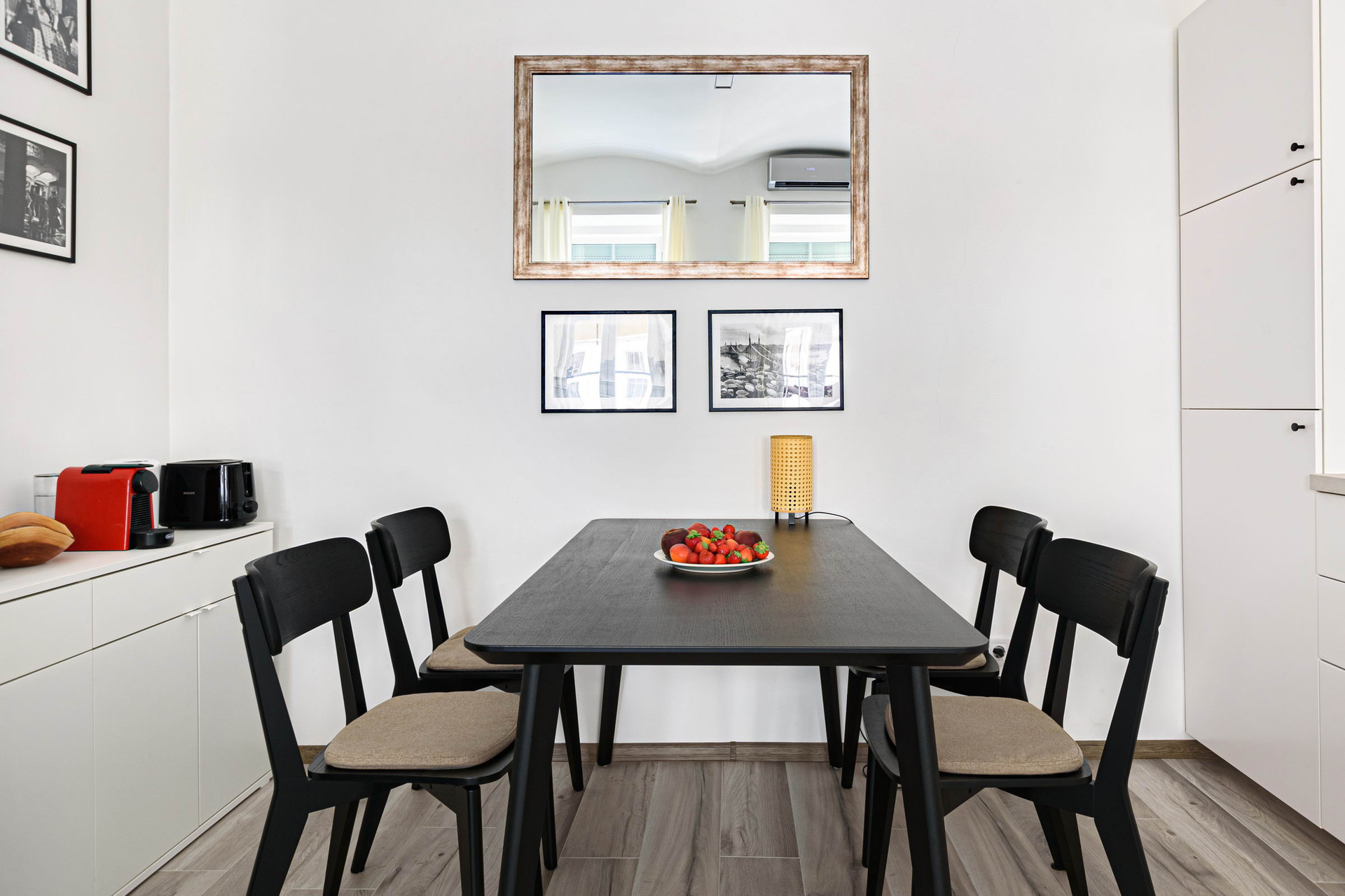 LIVING ROOM WITH KITCHEN