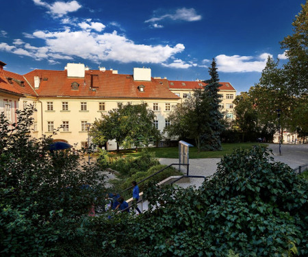 Charming, unique, in the center by Petřín park